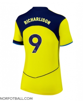 Billige Fotballdrakt Tottenham Hotspur Richarlison #9 Replika Tredjedrakt Dame 2025-26 Kortermet